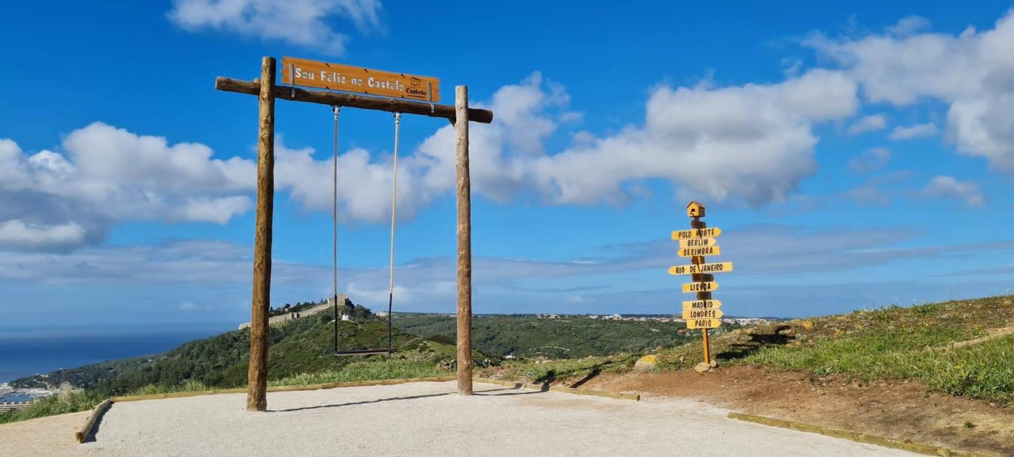 Sesimbra Flatアパートメント エクステリア 写真